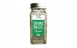 Geo-Fresh Natural Organic Basil   Bottle  20 grams